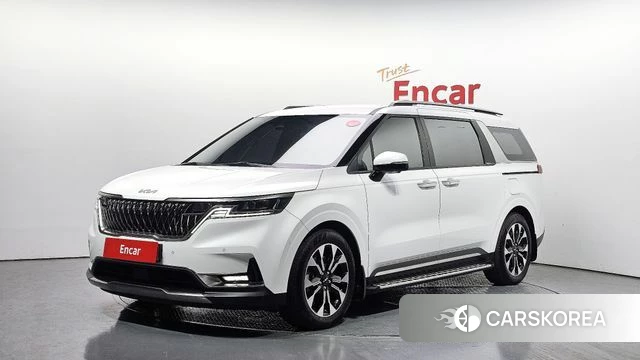 Kia Carnival 4th generation 2022 Белый из Кореи