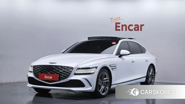Genesis G80 (RG3) 2024 Белый из Кореи