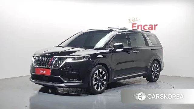 Kia Carnival 4th generation 2023 Черный из Кореи