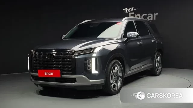 Hyundai The New Palisade 2024 Серый из Кореи