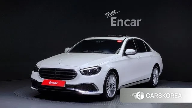 Mercedes-Benz E-Class W213 2020 Белый из Кореи