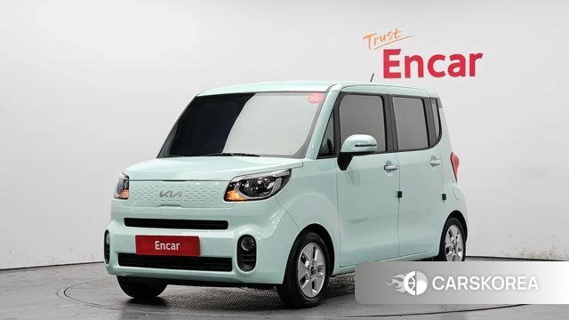 Kia The New Ray 2021 Светло-зеленый из Кореи