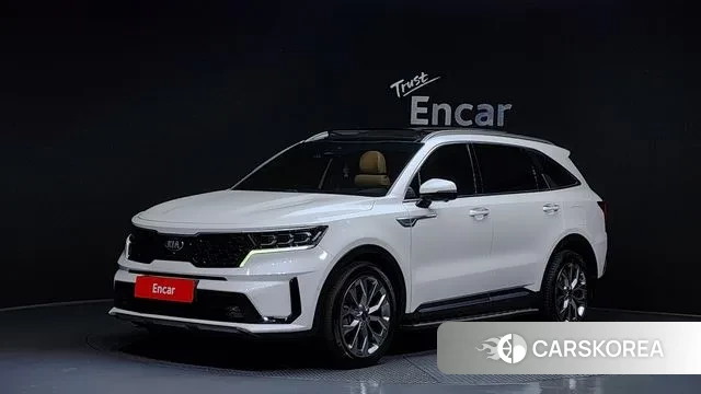 Kia Sorento 4th Generation 2020 Белый из Кореи