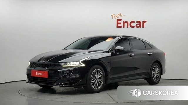 Kia K5 3rd generation 2023 Черный из Кореи