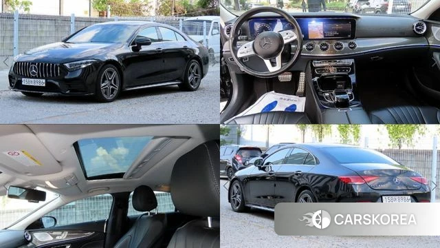 Mercedes-Benz CLS-Class C257 2019 Черный из Кореи