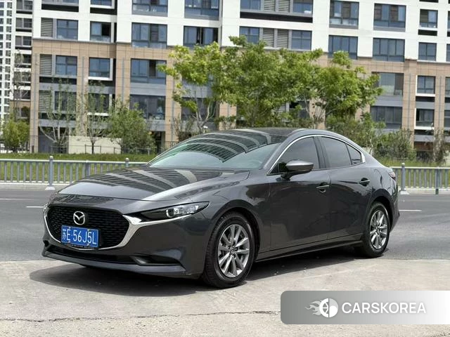Mazda 3 Angkesaila 2022 Темно-серый из Китая