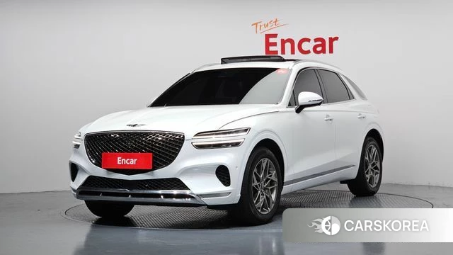 Genesis GV70 2024 Белый из Кореи