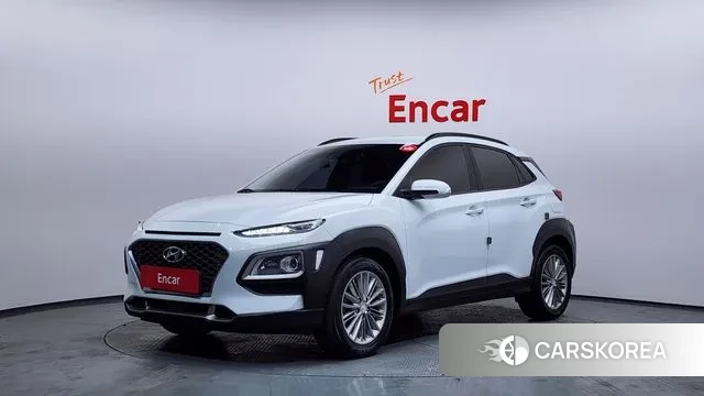 Hyundai Kona 2019 Белый из Кореи
