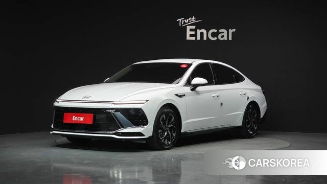 Hyundai Sonata D Edge (DN8) 2024 Белый из Кореи