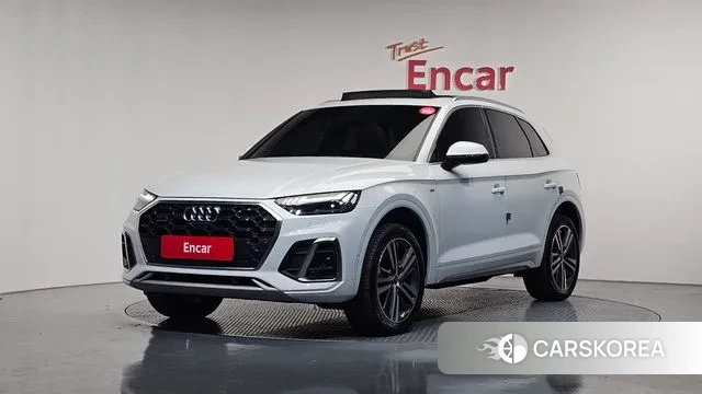 Audi Q5 (FY) 2023 Белый из Кореи