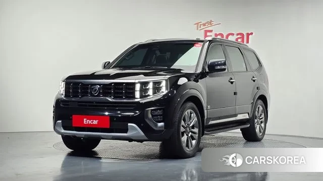 Kia Mohave Master 2019 Черный из Кореи