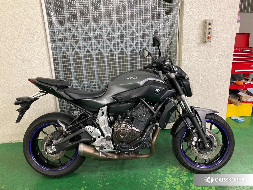 Проданный Yamaha MT-07 id 4165548 из Японии