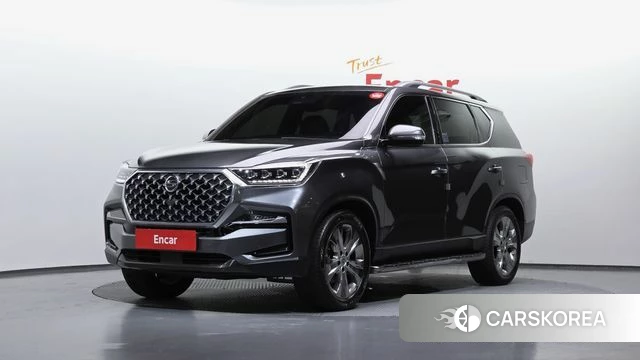 Ssangyong All New Rexton 2021 Серый из Кореи