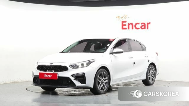 Kia Come New K3 2019 Белый из Кореи