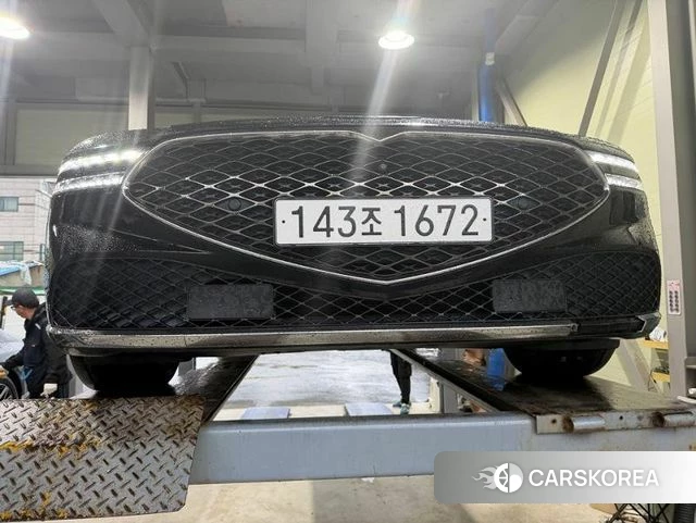 Genesis G90 (RS4) 2022 Черный из Кореи