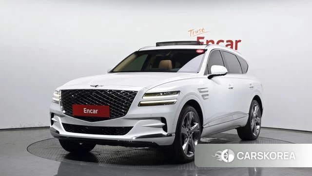 Genesis GV80 2022 Белый из Кореи