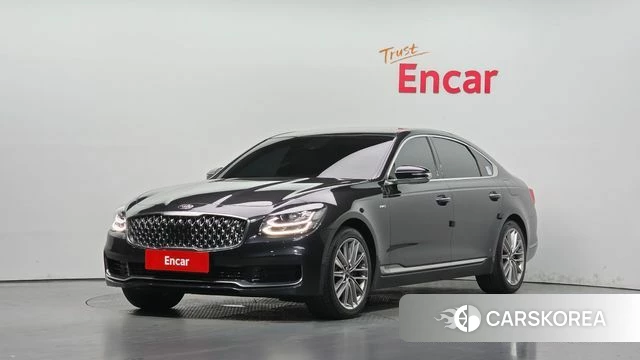 Kia More K9 2021 Серый из Кореи