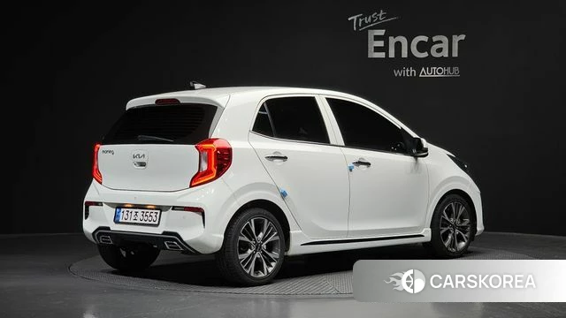 Kia Morning Urban (JA) 2023 Белый из Кореи