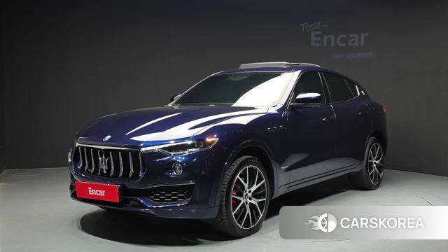 Maserati Levante 2020 Синий из Кореи