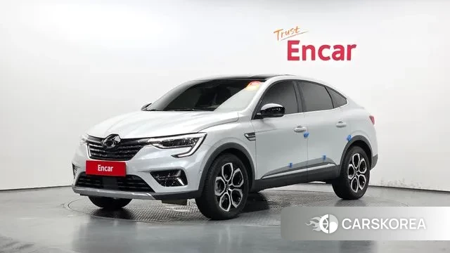 Renault Korea (Samsung) XM3 2021 Белый из Кореи