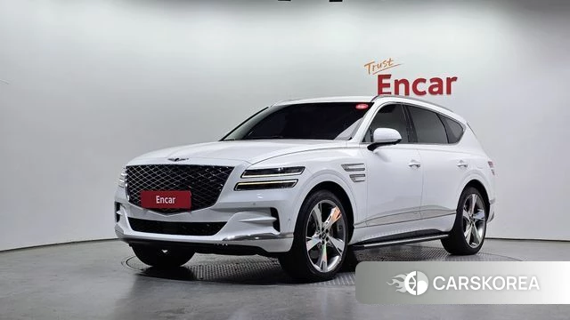 Genesis GV80 2021 Белый из Кореи