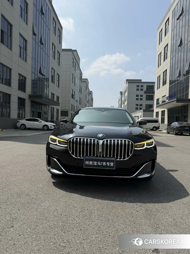 BMW 7 series 2021 Черный из Китая