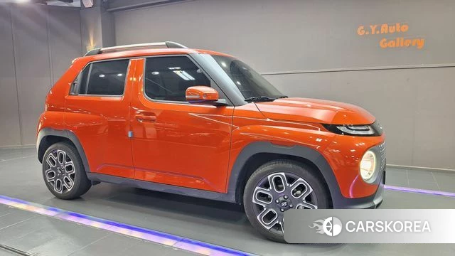 Hyundai Casper 2022 Красный из Кореи