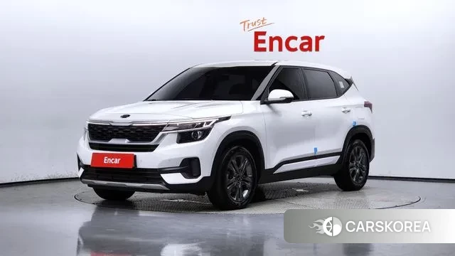 Kia Seltos 2019 Белый из Кореи