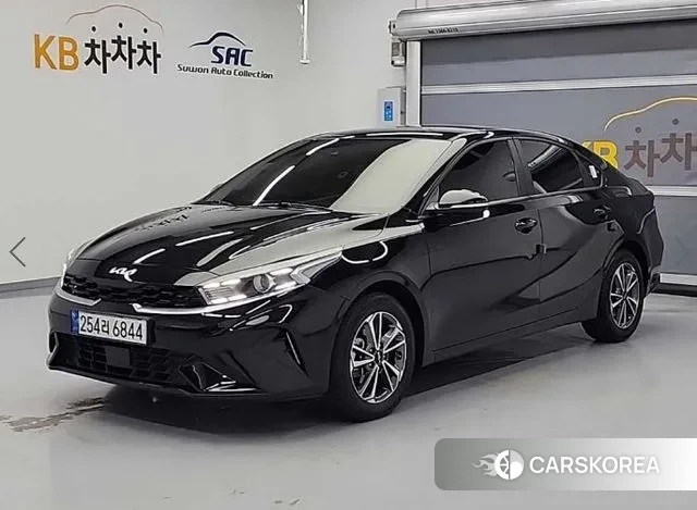 Kia The New K3 2nd generation 2023 Черный из Кореи