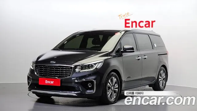 Kia The New Carnival 2020 Серый из Кореи