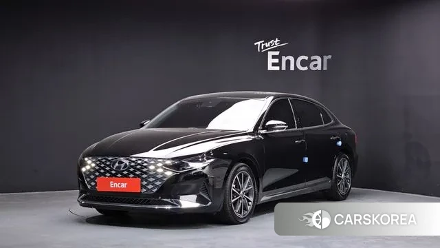 Hyundai The New Grandeur IG 2022 Черный из Кореи