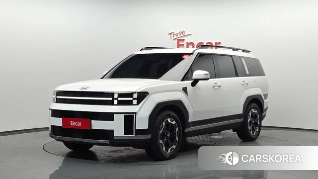 Hyundai Santa Fe (MX5) 2024 Белый из Кореи