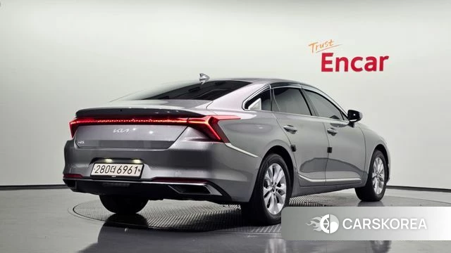 Kia K8 2024 Серебряный из Кореи
