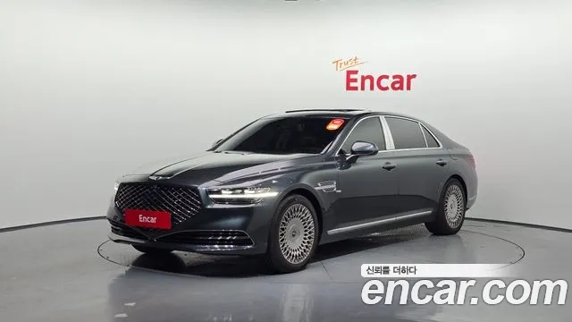 Genesis G90 2020 Серый из Кореи