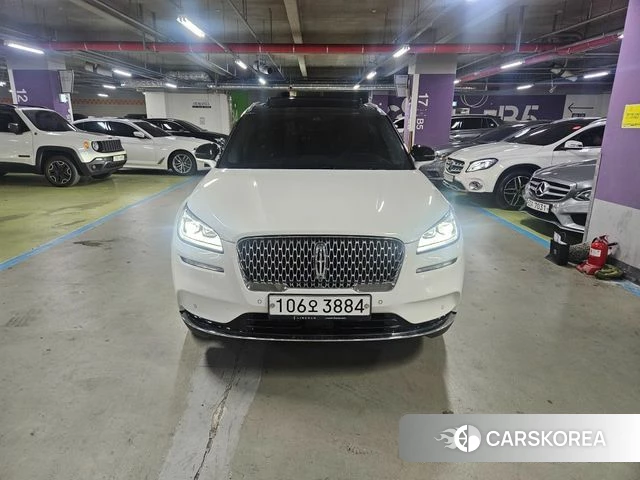 Lincoln Corsair 2020 Белый из Кореи