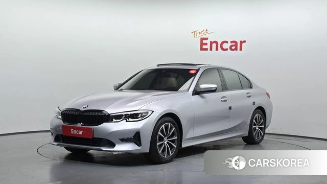 BMW 3 Series (G20) 2020 Серебряный из Кореи