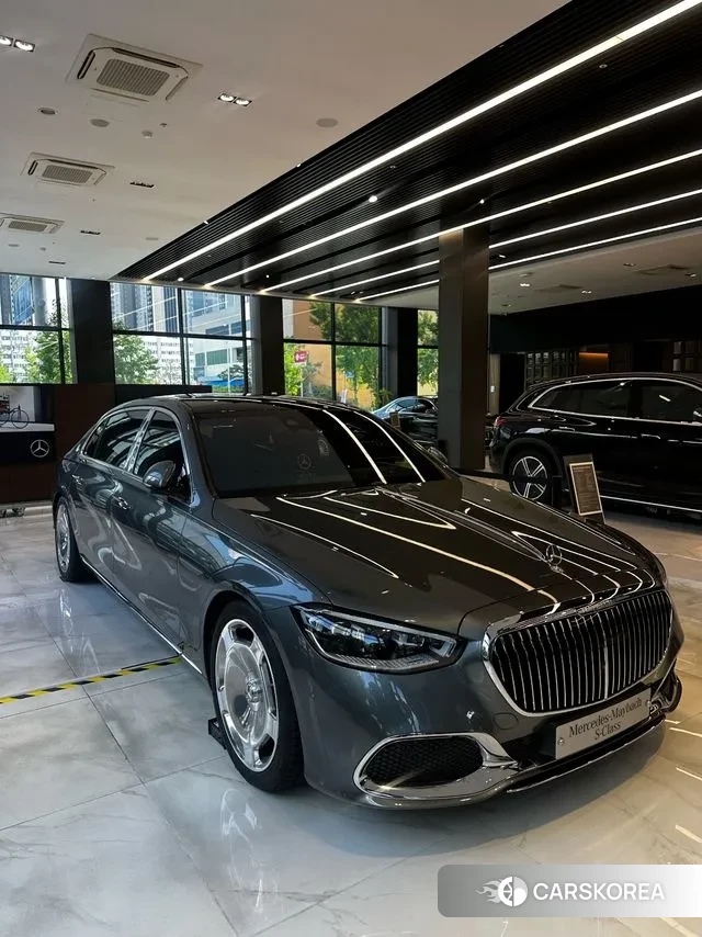 Mercedes-Benz S-Class W223 2025 Серый из Кореи