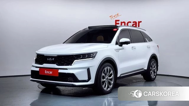 Kia Sorento 4th Generation 2021 Белый из Кореи