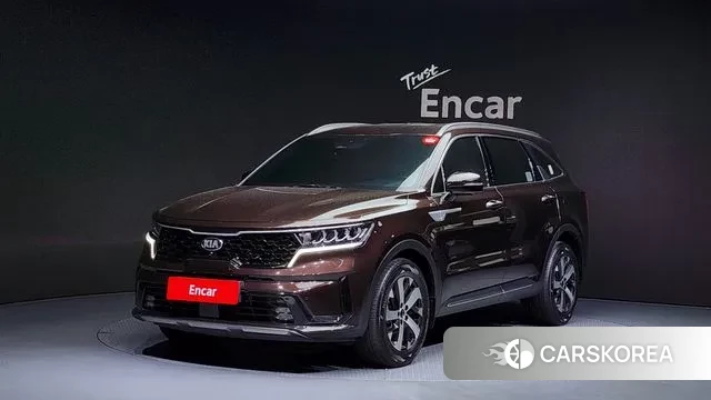 Kia Sorento 4th Generation 2020 Коричневый из Кореи