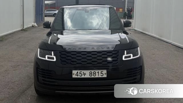 Land Rover Range Rover 4th Generation 2018 Черный из Кореи