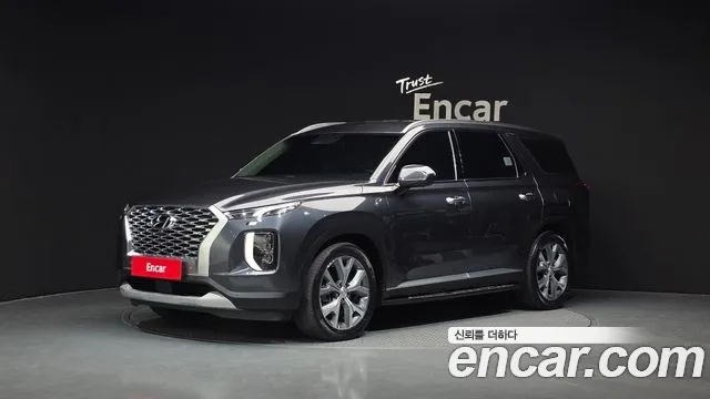 Hyundai Palisade 2020 Серый из Кореи