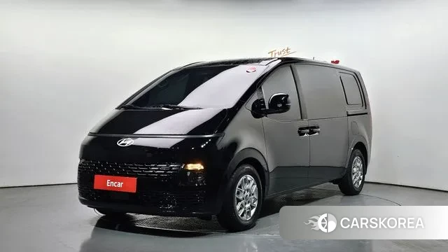 Hyundai Staria 2025 Черный из Кореи