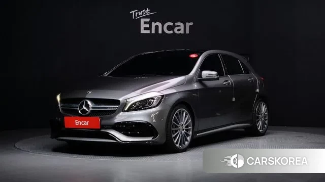Mercedes-Benz A-Class W176 2018 Серый из Кореи