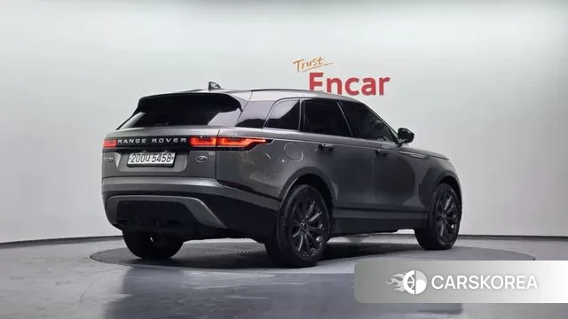 Land Rover Range Rover Velar 2018 Серый из Кореи