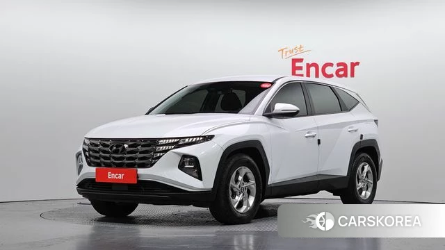 Hyundai Tucson (NX4) 2022 Белый из Кореи