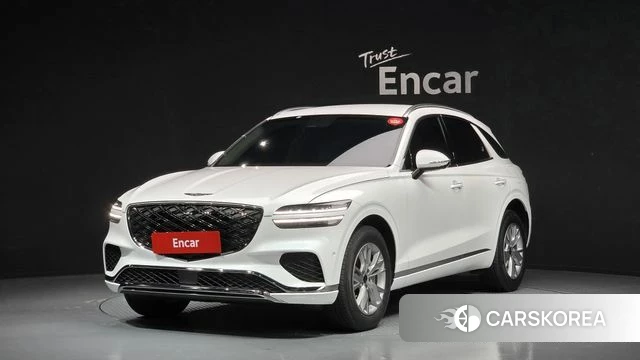 Genesis GV70 2024 Белый из Кореи