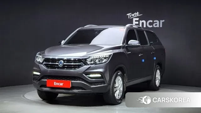 Ssangyong Rexton Sports 2020 Серый из Кореи