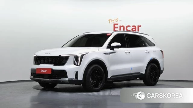 Kia The New Sorento 4th Generation 2024 Белый из Кореи