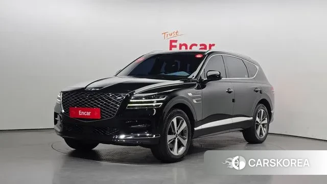 Genesis GV80 2021 Черный из Кореи