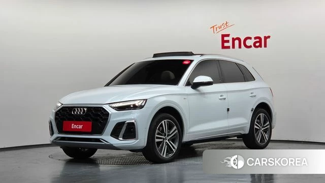 Audi Q5 (FY) 2022 Белый из Кореи